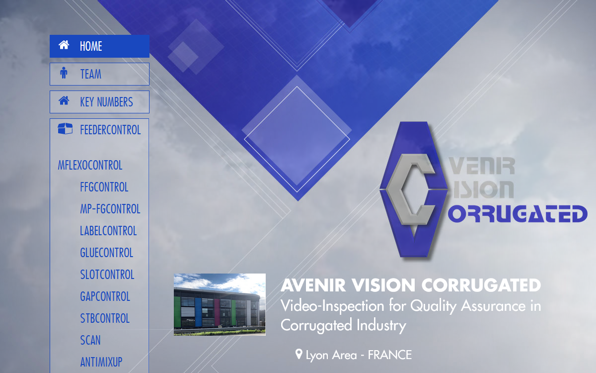 Avenir Vision Corrugated (AVCO) - Video-Inspection for Quality Assurance in Corrugated Industry
